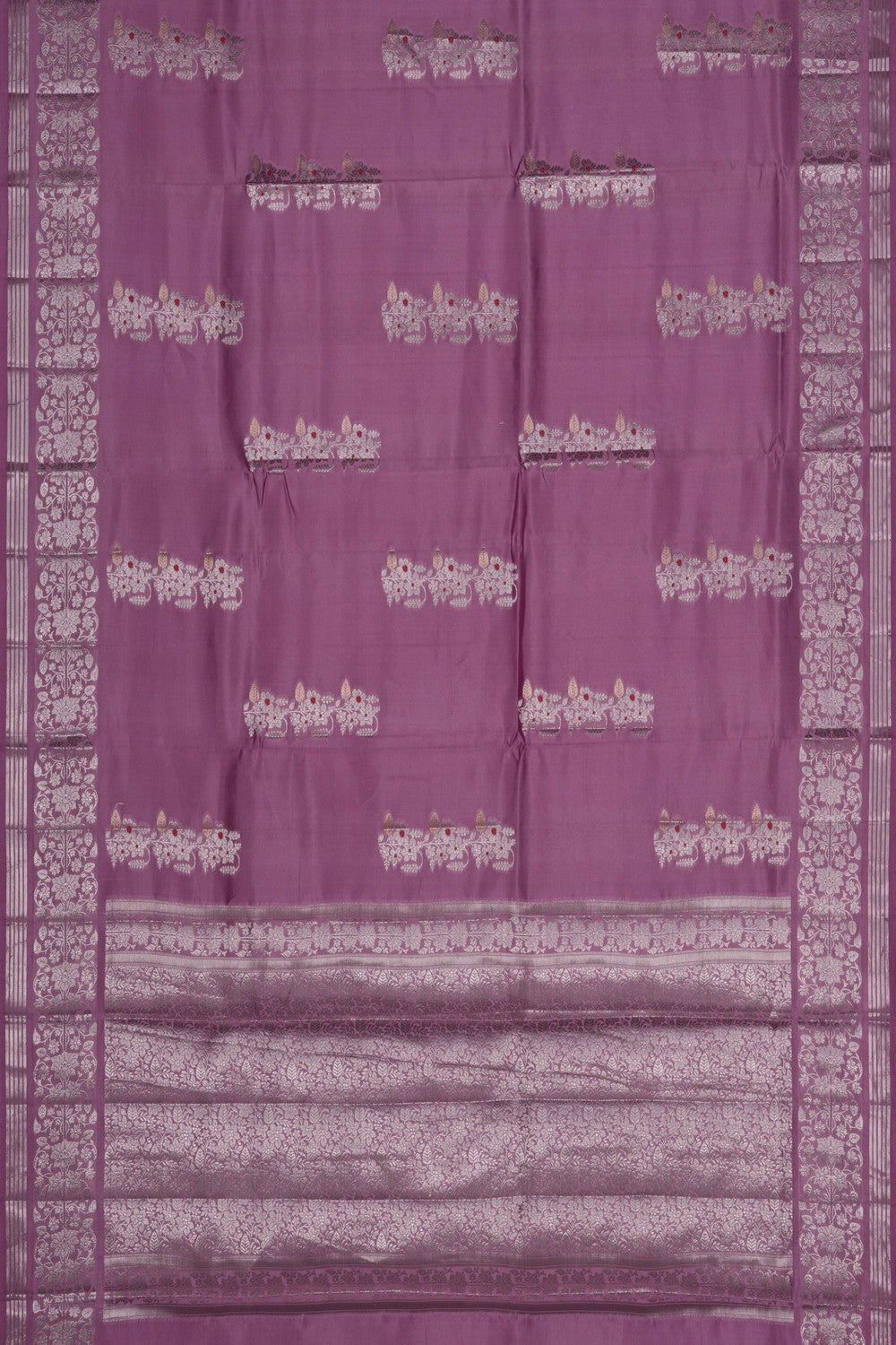 Image of Banarasi Chiniya Silk Saree